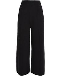 Aeron - Wool-Blend Wide-Leg Trousers - Lyst