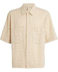 sunflower - Cotton Short-Sleeve Adam Shirt - Lyst