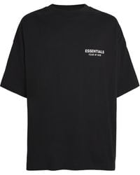 Fear Of God - Cotton Logo T-Shirt - Lyst