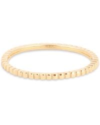 Astrid & Miyu - Ridged Band Ring - Lyst