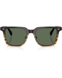 Oliver Peoples - Rectangular Mr. Federer Ii Sunglasses - Lyst