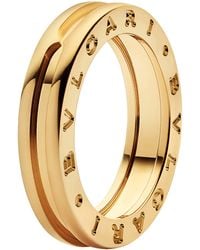 BVLGARI - B.Zero1 One-Band Ring - Lyst
