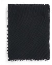 Issey Miyake - Gradation Ramie Pleats Scarf - Lyst
