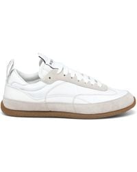 McQueen - Leather Ec1 Sneakers - Lyst