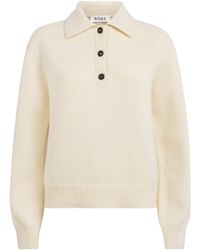 Rohe - Wool-Blend Polo Sweater - Lyst