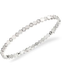 Chaumet - And Diamond Bee De Bracelet - Lyst