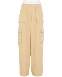 Alexander Wang - Cotton Cargo Rave Trousers - Lyst