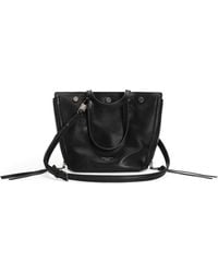 Dolce & Gabbana - Leather Atene Tote Bag - Lyst