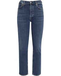 Citizens of Humanity - Charlotte High-rise Straight Jeans - Lyst