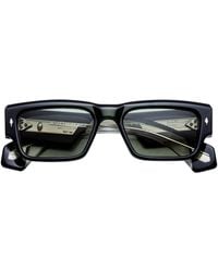 Jacques Marie Mage - Engel Rectangular Sunglasses - Lyst