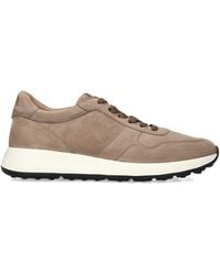 Tod's - Suede Allacciato 79K Sneakers - Lyst