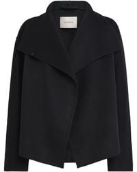 Almada Label - Wool-Cashmere Cadie Coat - Lyst