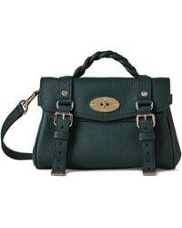 Mulberry - Mini Leather Alexa Cross-Body Bag - Lyst