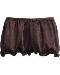 Skims - Satin Bloomer Shorts - Lyst