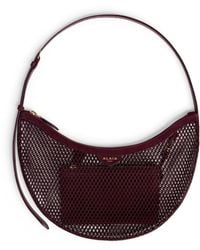 Alaïa - Small One Piece Demi Lune Shoulder Bag - Lyst