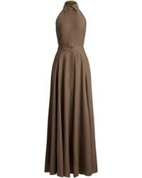 Ralph Lauren - Linen Eldred Maxi Dress - Lyst