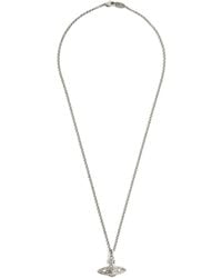 Vivienne Westwood - Mini Bas Relief Orb Necklace - Lyst
