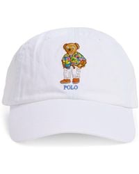 Polo Ralph Lauren - Cotton Polo Bear Baseball Cap - Lyst