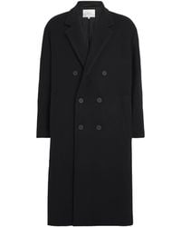 Studio Nicholson - Wool-Blend Double-Breasted Diall Overcoat - Lyst