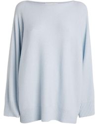Johnstons of Elgin - Cashmere Cape Sweater - Lyst