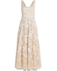 Needle & Thread - Scoop-Neck Rosa Maxi Dress - Lyst