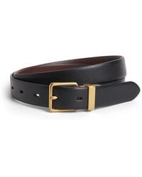 ME+EM - Leather Reversible Belt - Lyst