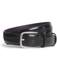 Elliot Rhodes - Leather Jolson Belt - Lyst