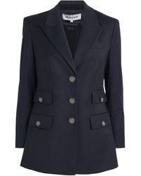 Veronica Beard - Wool-Blend Nalani Dickey Jacket - Lyst