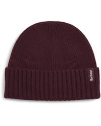 Barbour - Wool-Cashmere Danforth Beanie - Lyst