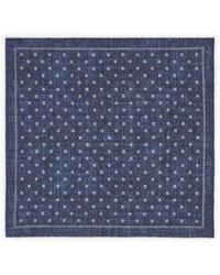 Eleventy - Cotton-Wool Pocket Square - Lyst
