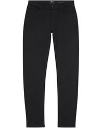 7 For All Mankind - Slimmy Tapered Lux Performance Plus Jeans - Lyst