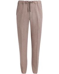FIORONI CASHMERE - Virgin Wool Straight Chinos - Lyst