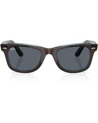 Ray-Ban - Acetate Wayfarer Sunglasses - Lyst