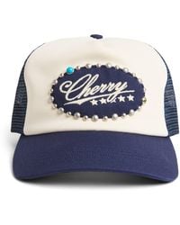 CHERRY LA - Cherry Trucker Cap - Lyst