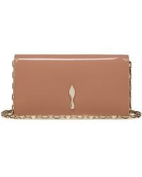 Christian Louboutin - Bettina Patent Leather Clutch Bag - Lyst