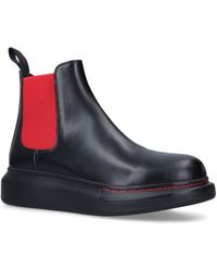 alexander mcqueen hybrid chelsea boot