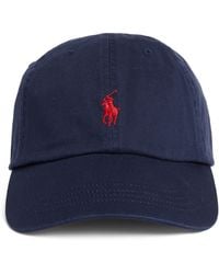 Polo Ralph Lauren - Cotton Logo Baseball Cap - Lyst