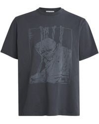 Our Legacy - Cotton Box Graphic T-Shirt - Lyst