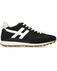 Hogan - Suede H669 Allacciato Sneakers - Lyst