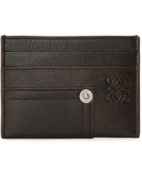 Loewe - Calfskin Panta Card Holder - Lyst