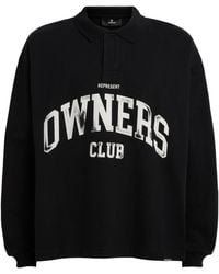 Represent - Cotton Owners Club Rugby Shirt - Lyst