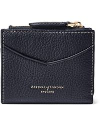 Aspinal of London - Leather Hudson Pocket Wallet - Lyst