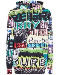 burberry graffiti hoodie