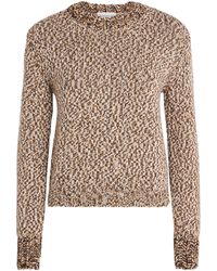 Moncler - Wool Marled Sweater - Lyst