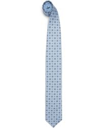 Eton - Silk Medallion Tie - Lyst