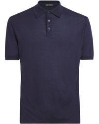 Colombo - Kid Wool Polo Shirt - Lyst