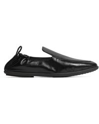 Bottega Veneta - Nappa Leather Dawson Loafers - Lyst