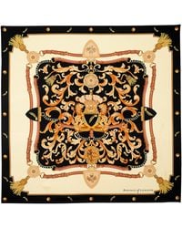 Aspinal of London - Silk Signature Scarf - Lyst