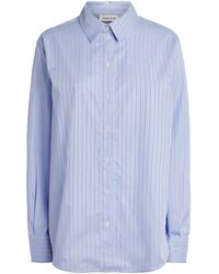 Anine Bing - Oversized Stripe Essie Shirt - Lyst