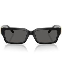 Tiffany & Co. - Acetate Rectangular Sunglasses - Lyst